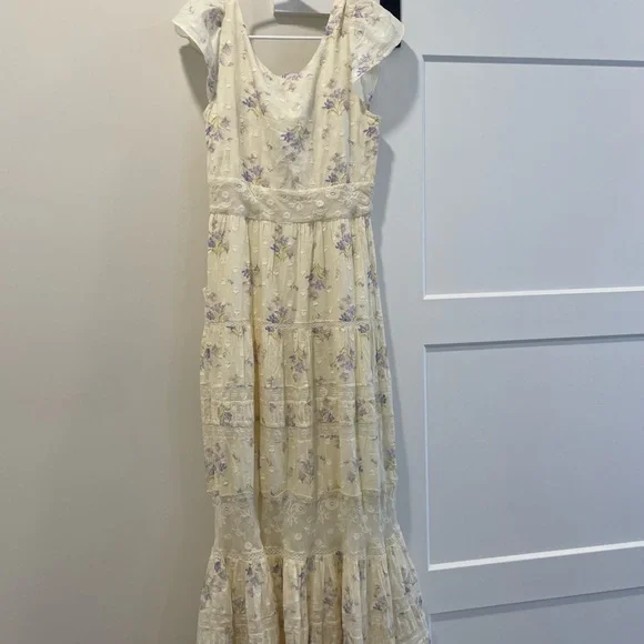 NWT Love Shack Fancy Melinda maxi Dress - Picture 7 of 7